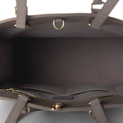 Louis Vuitton Empreinte Monogram Giant Onthego MM Tourterelle 6 of 11