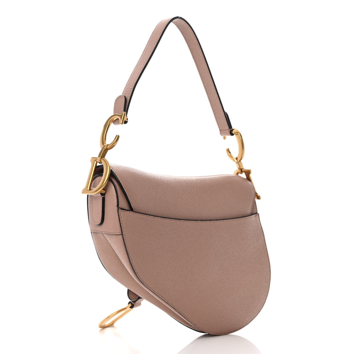 Christian Dior Grained Calfskin Saddle Bag Fard 3 of 13
