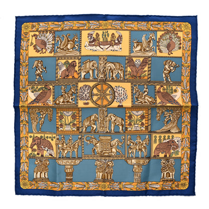 Hermes Silk Torana 45 Scarf 1 of 4