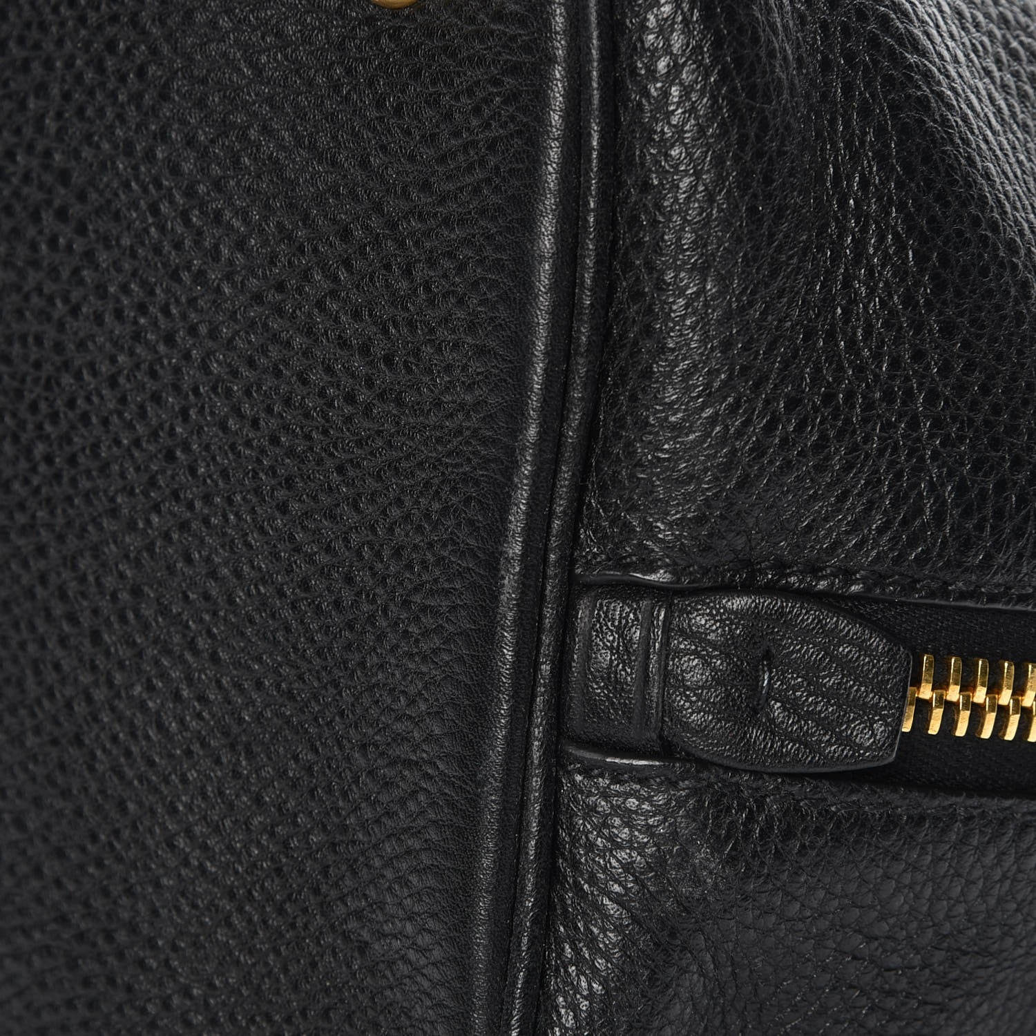 Prada Vitello Daino Tote Nero Black 11 of 11