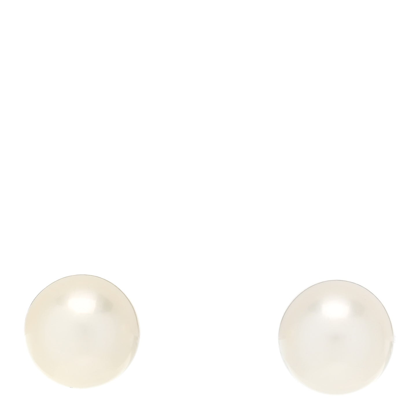 Sterling Silver Freshwater Cultured Pearl 9-9.5mm Ziegfeld Earrings