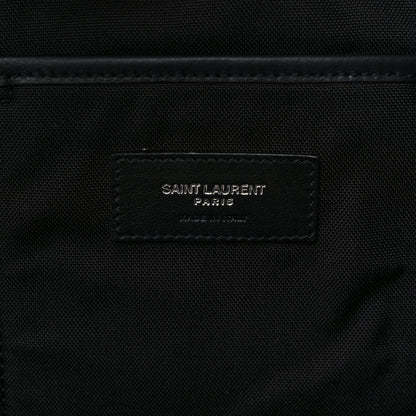 Saint Laurent X GOOGLE Canvas Cit-E Jacquard Backpack Black 6 of 14