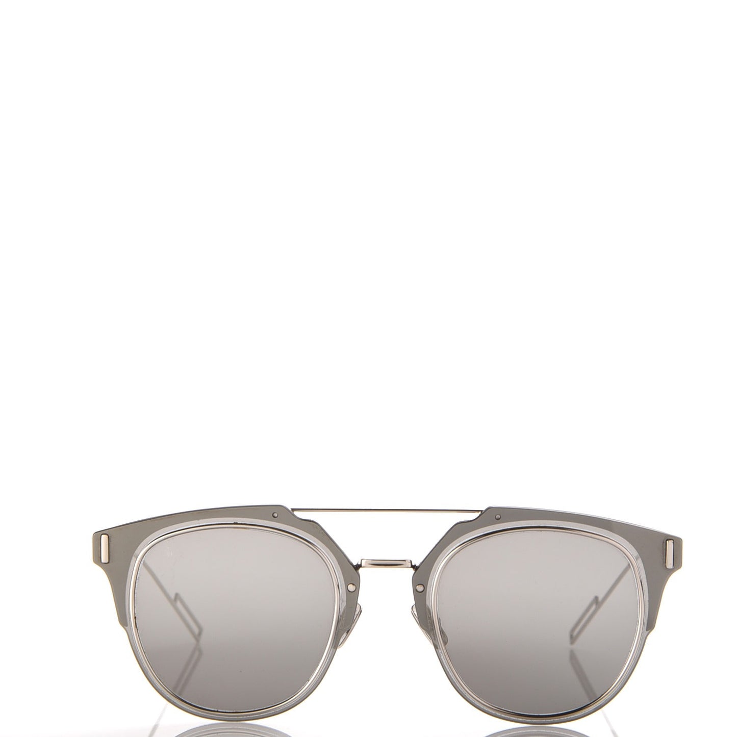 Composit 1.0 Round Sunglasses Silver