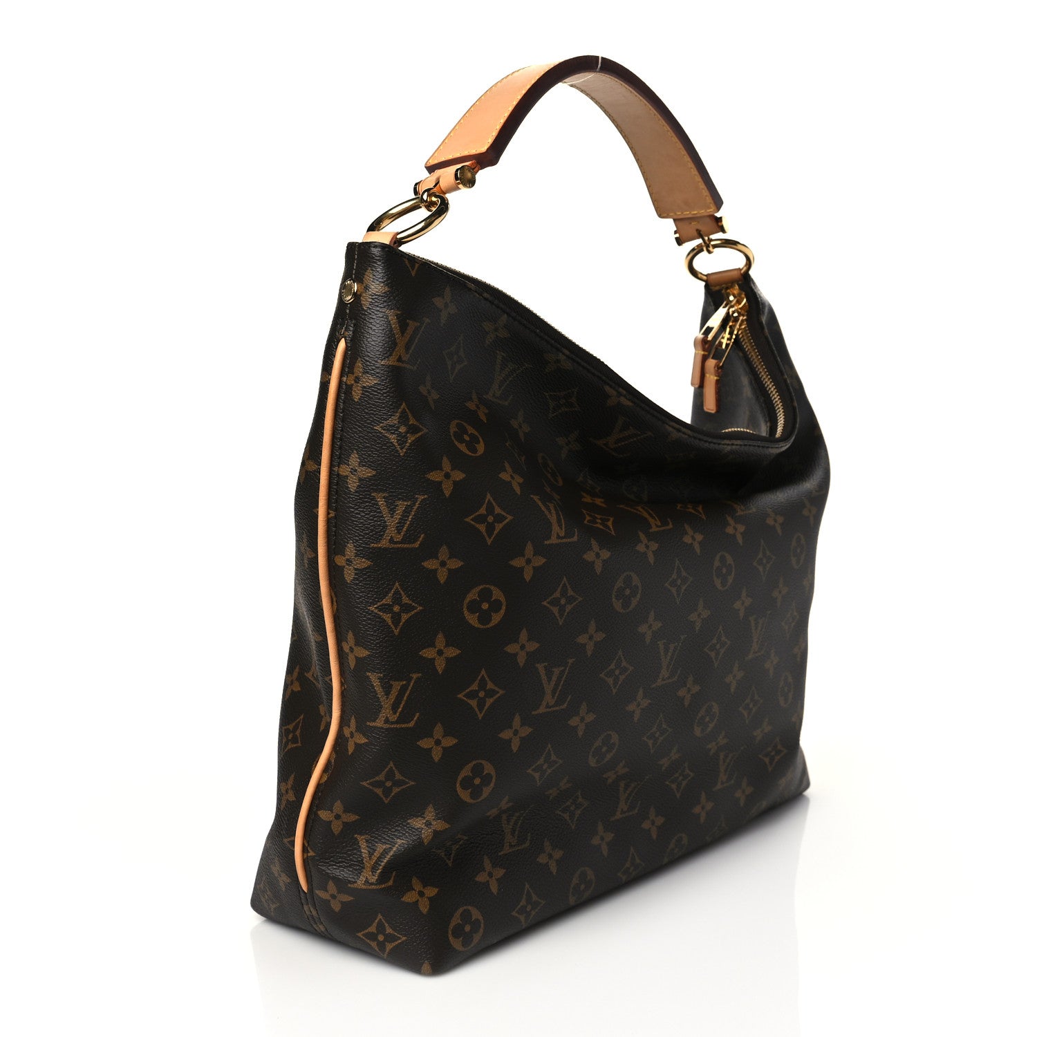 Louis Vuitton Monogram Sully MM 3 of 9