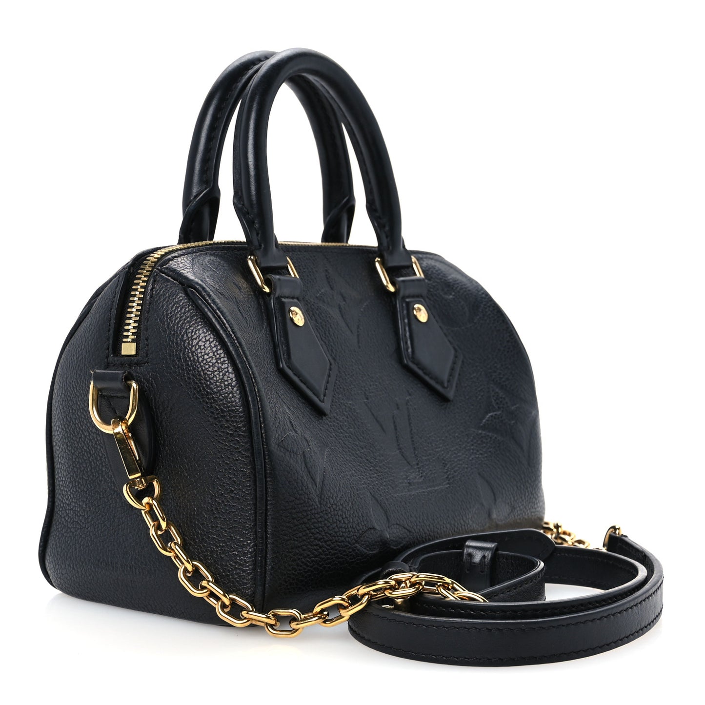 Empreinte Monogram Giant Speedy Bandouliere 20 Black