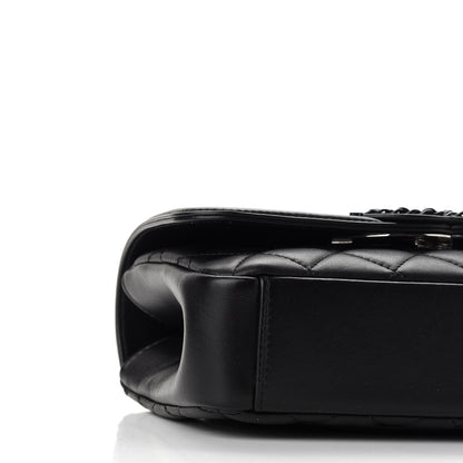 Chanel Lambskin Quilted Small CC Filigree Flap Black 8 of 9