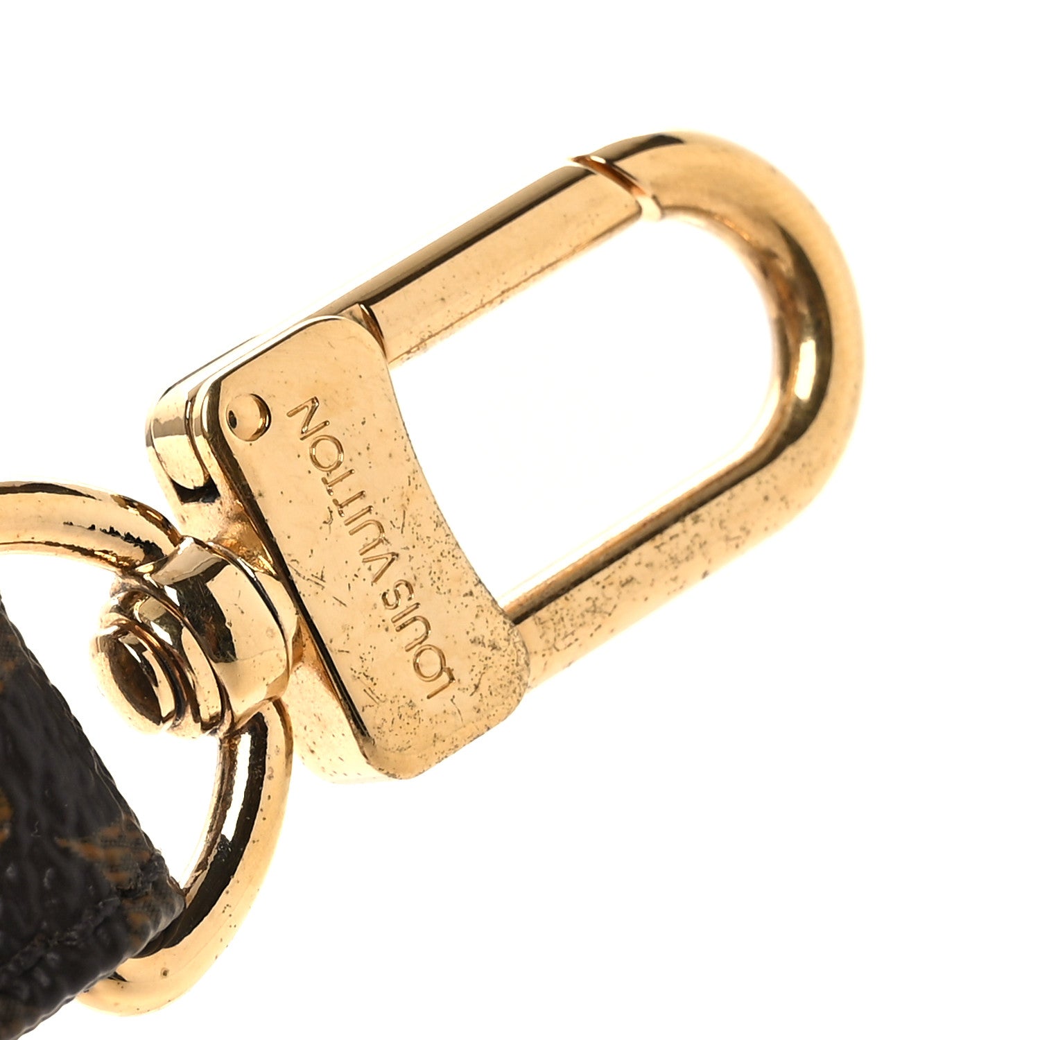 Louis Vuitton Monogram 16mm Adjustable Shoulder Strap 4 of 6