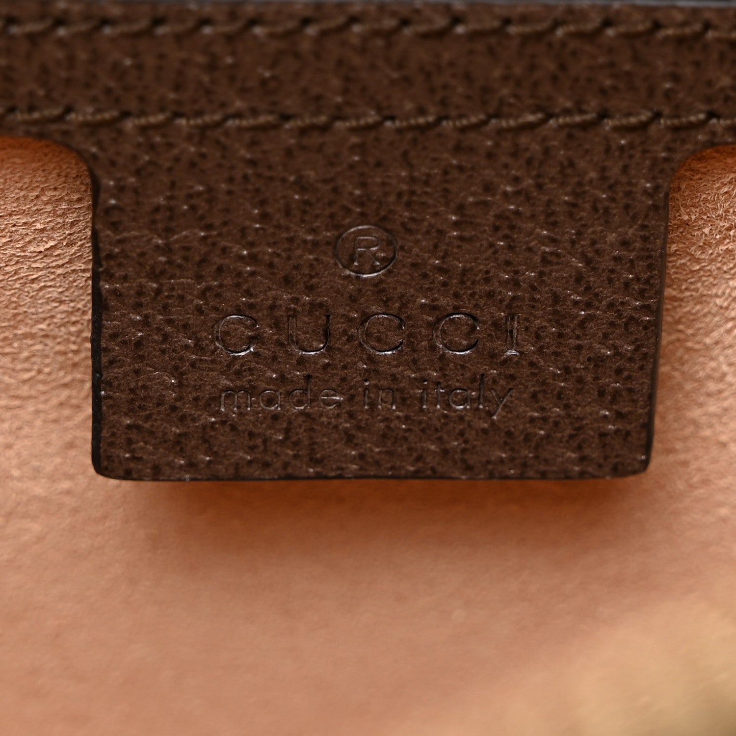 Gucci GG Supreme Monogram Web Small Ophidia Top Handle Shoulder Bag Brown 6 of 11