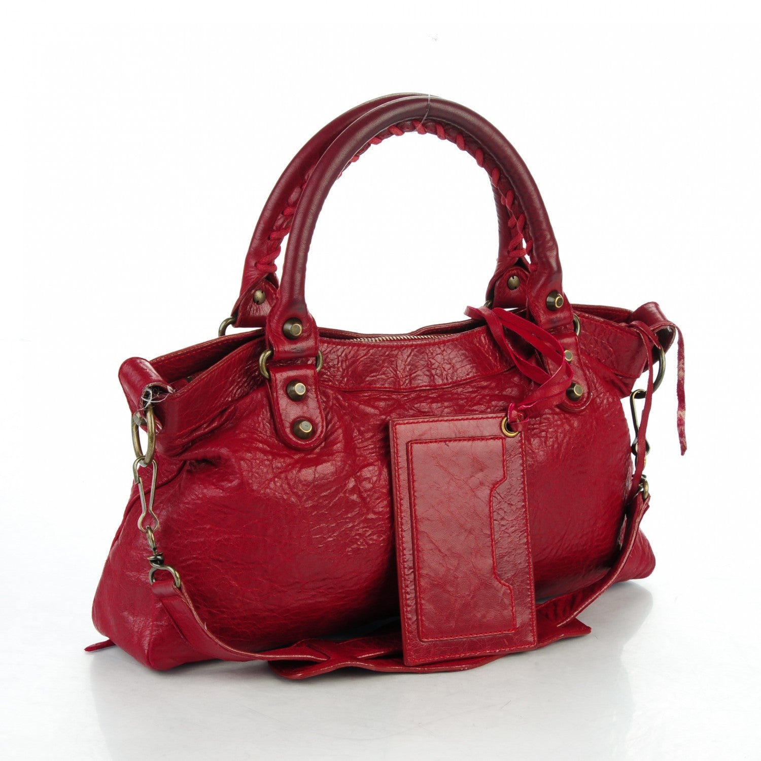 Balenciaga Chevre Classic Hardware First Rouge Theatre 3 of 17