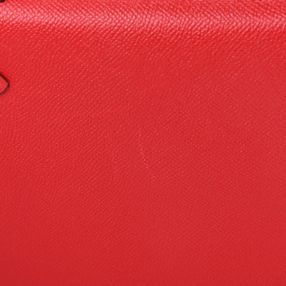Hermes Epsom Kelly Sellier 28 Rouge Casaque 11 of 12