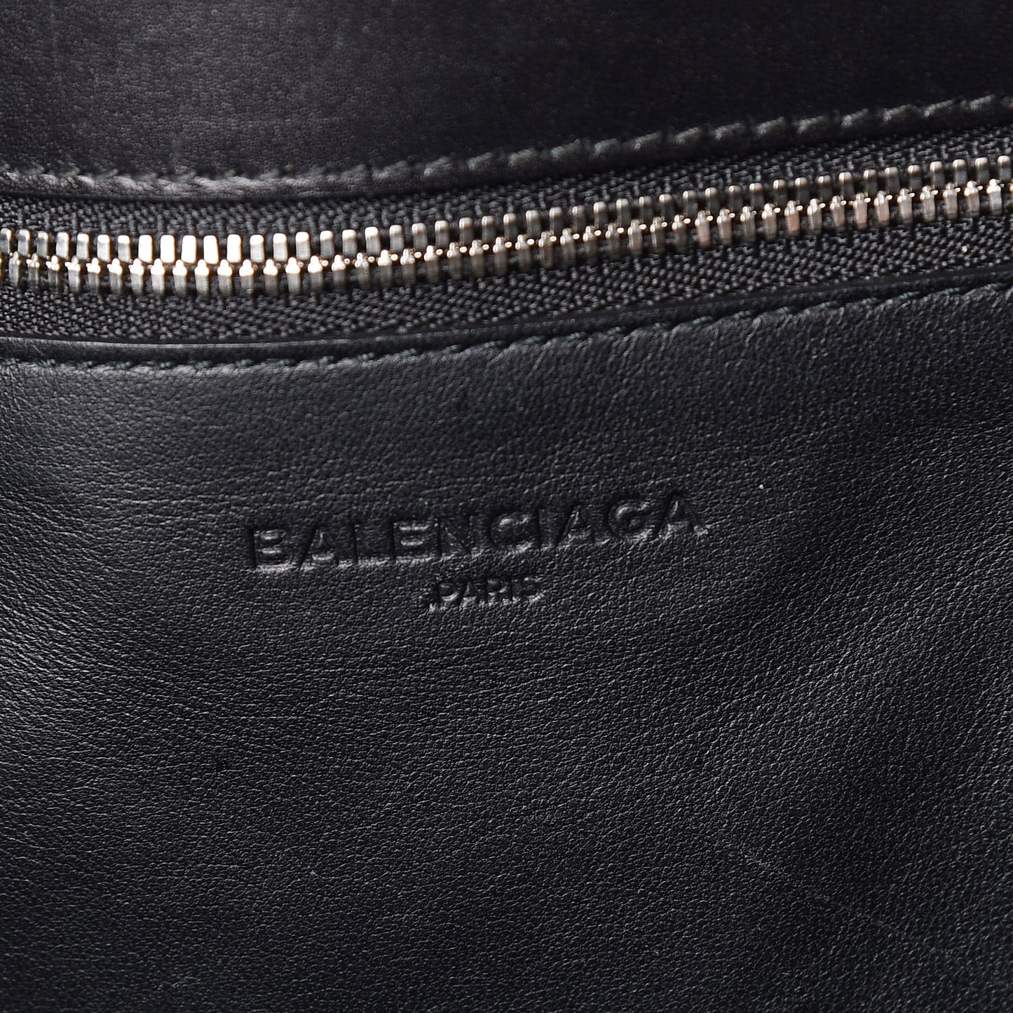 Soft Calfskin Medium Cable Shopper Tote Black
