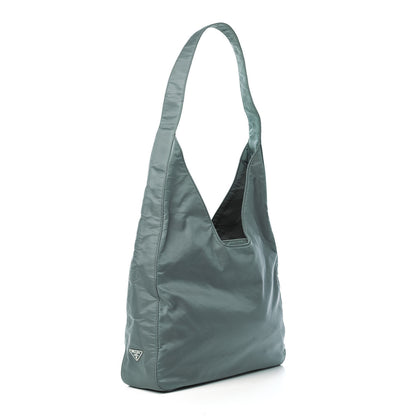 Prada Tessuto Nylon Hobo Smeraldo 2 of 4