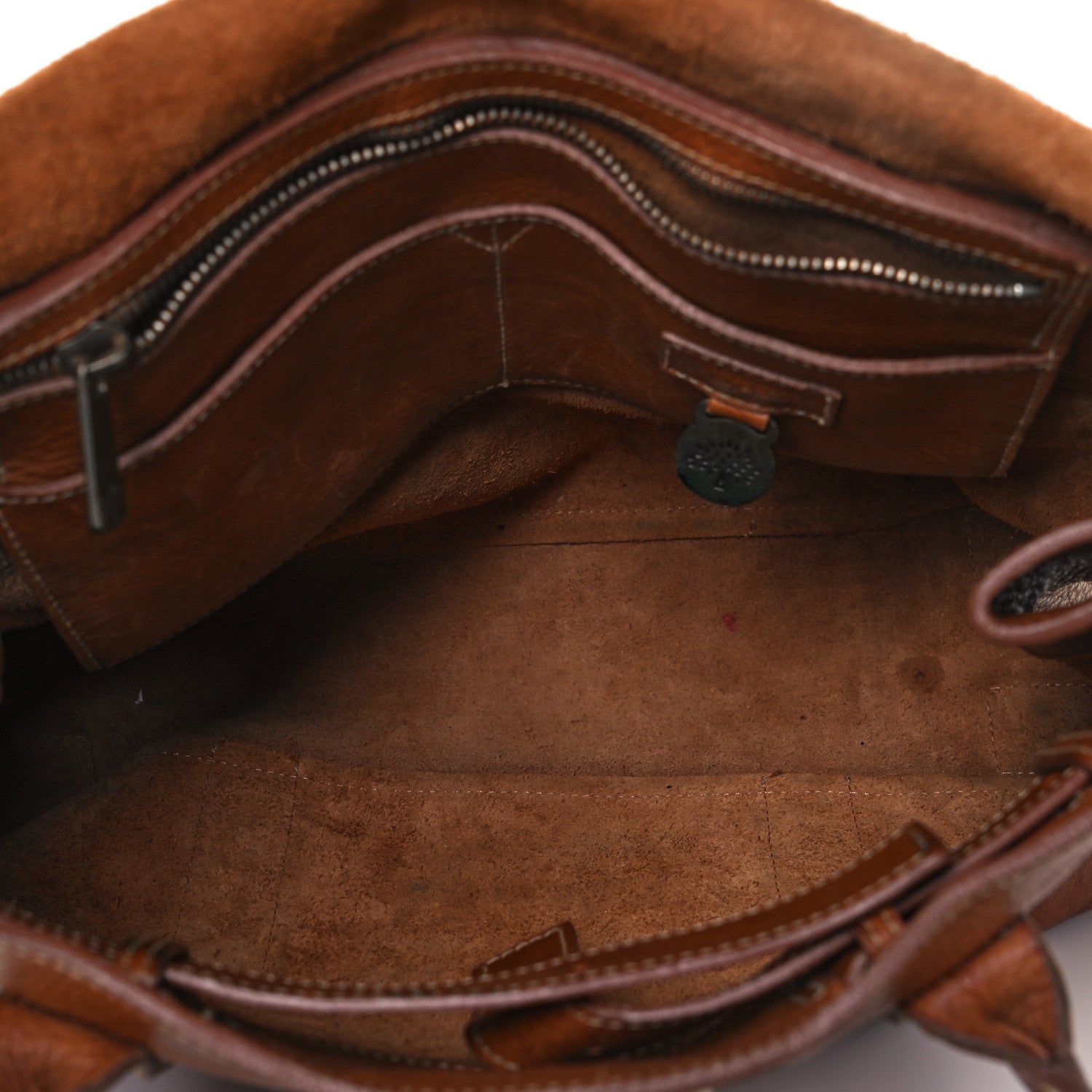 Mulberry Natural Grain Calfskin Bayswater Oak 5 of 19