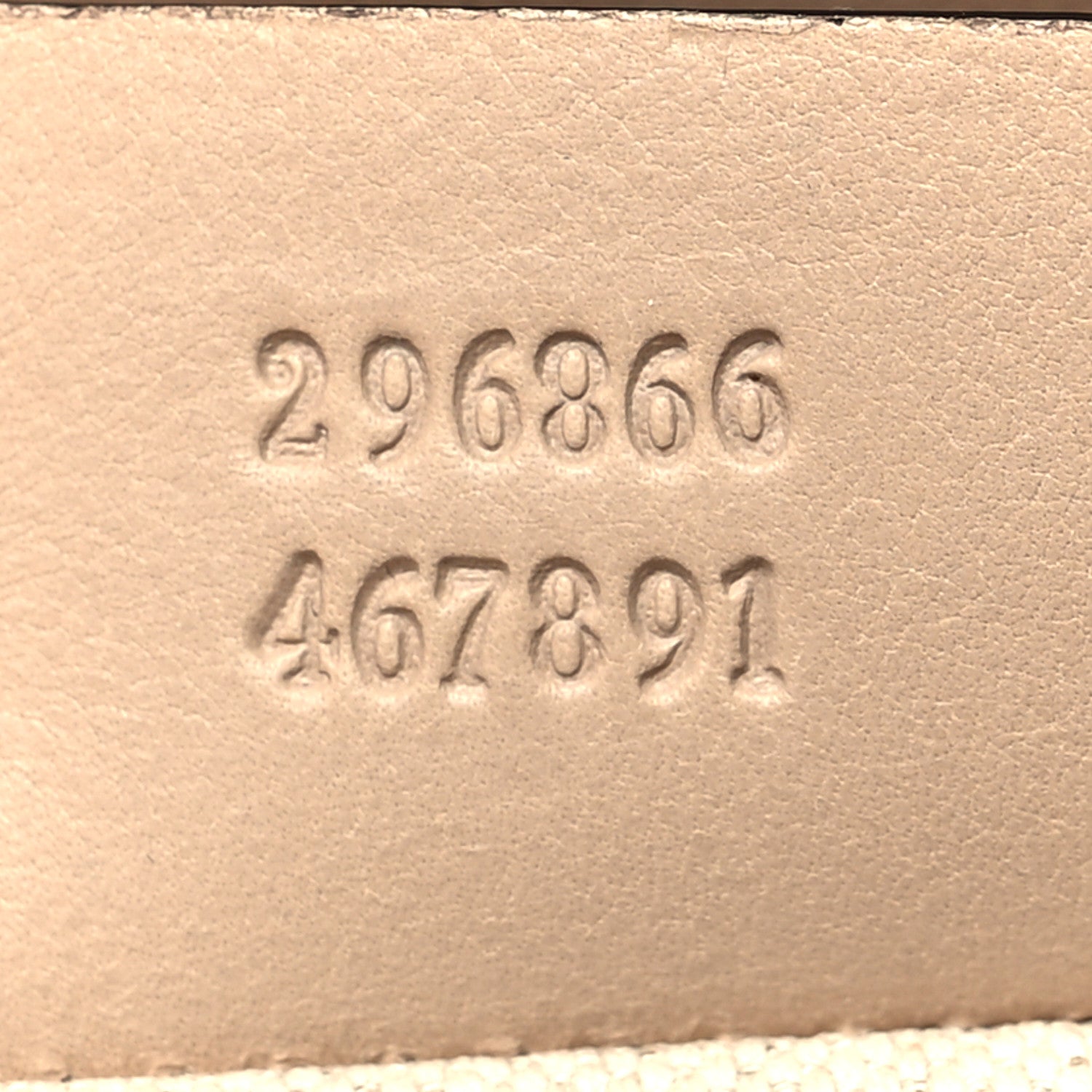 Gucci Calfskin Bamboo Frame Top Tassel Clutch Camelia 7 of 13