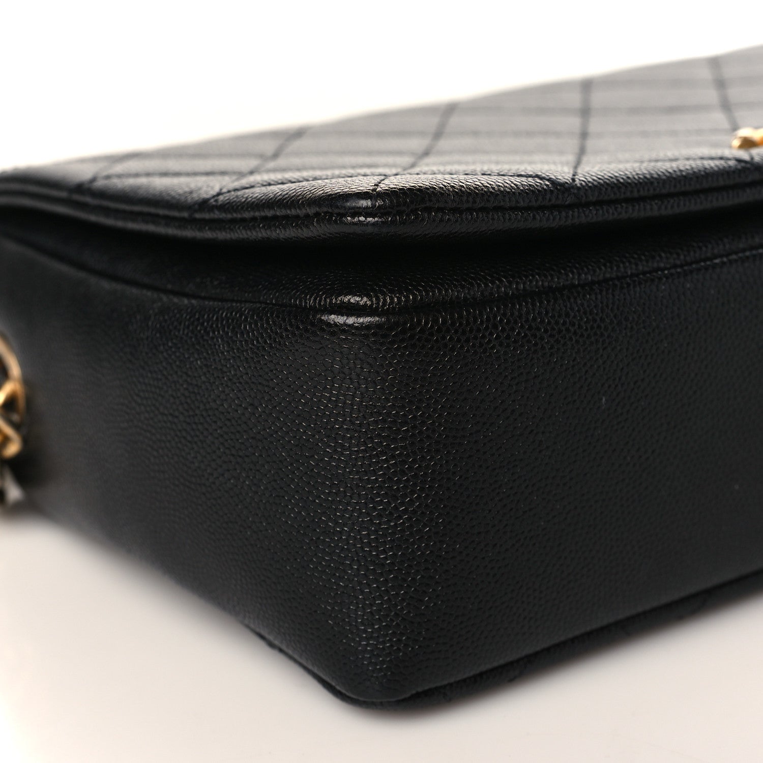 Chanel Caviar Quilted Medium Fashion Therapy Flap Bag Black 8 of 9