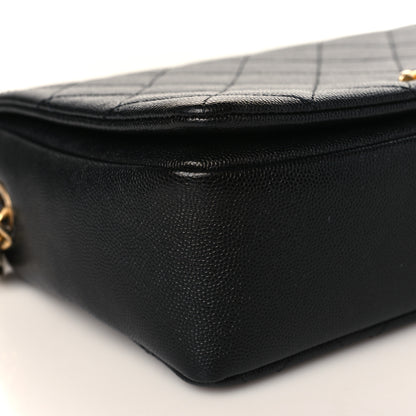 Chanel Caviar Quilted Medium Fashion Therapy Flap Bag Black 8 of 9