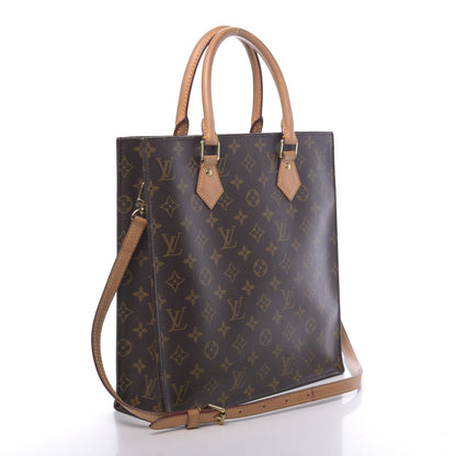 Louis Vuitton Monogram Sac Plat PM 4 of 13