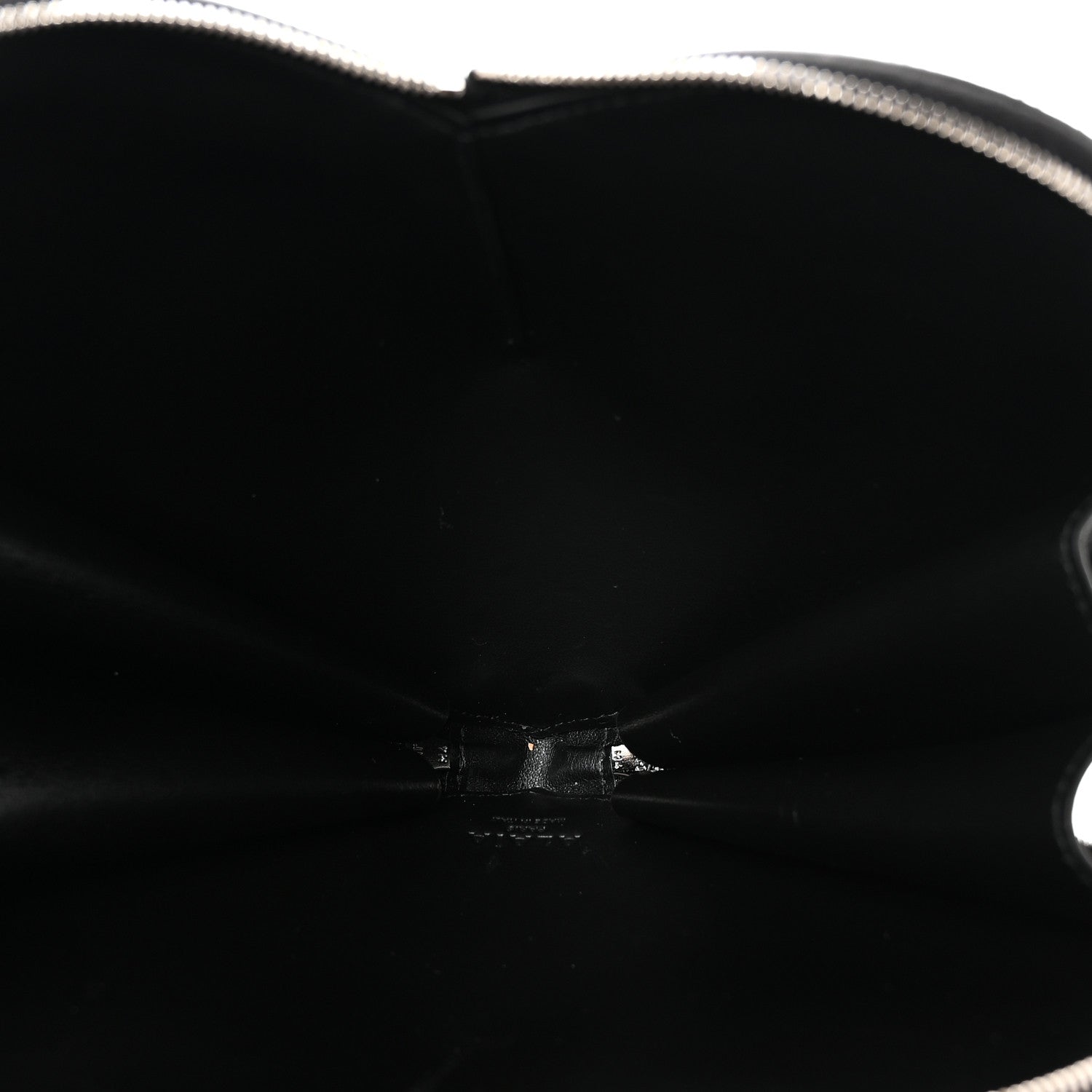 Alaia Denim Le Coeur Bag Blue 5 of 9