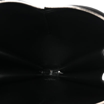 Alaia Denim Le Coeur Bag Blue 5 of 9