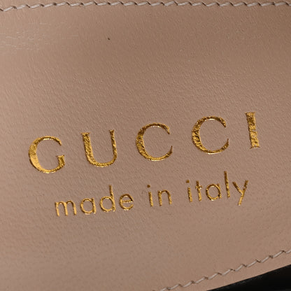 Gucci Patent Signoria Thong Sandals 37.5 Black 8 of 9