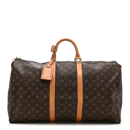 Louis Vuitton Monogram Keepall 55 1 of 16