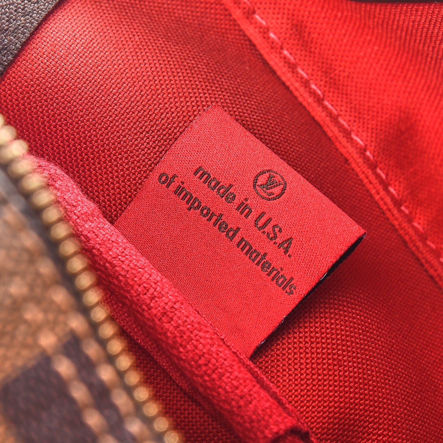 Louis Vuitton Damier Ebene Speedy 30 7 of 11