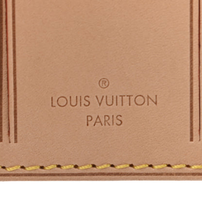 Louis Vuitton Vachetta Luggage Tag 3 of 3