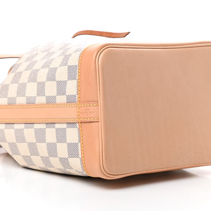 Louis Vuitton Damier Azur Noe BB 10 of 12