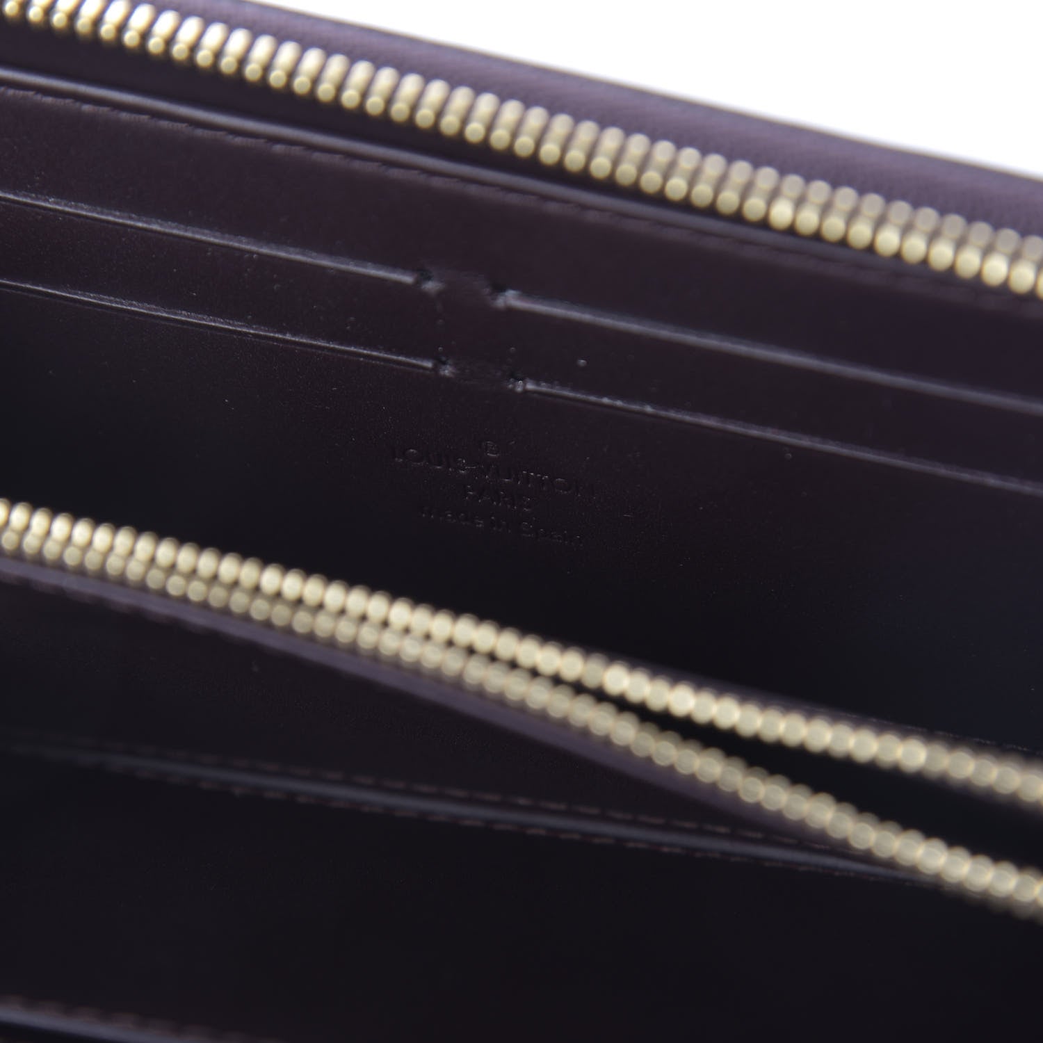 Louis Vuitton Vernis Zippy Wallet Amarante 8 of 8