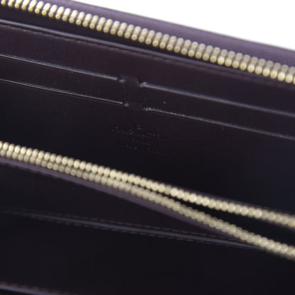 Louis Vuitton Vernis Zippy Wallet Amarante 8 of 8
