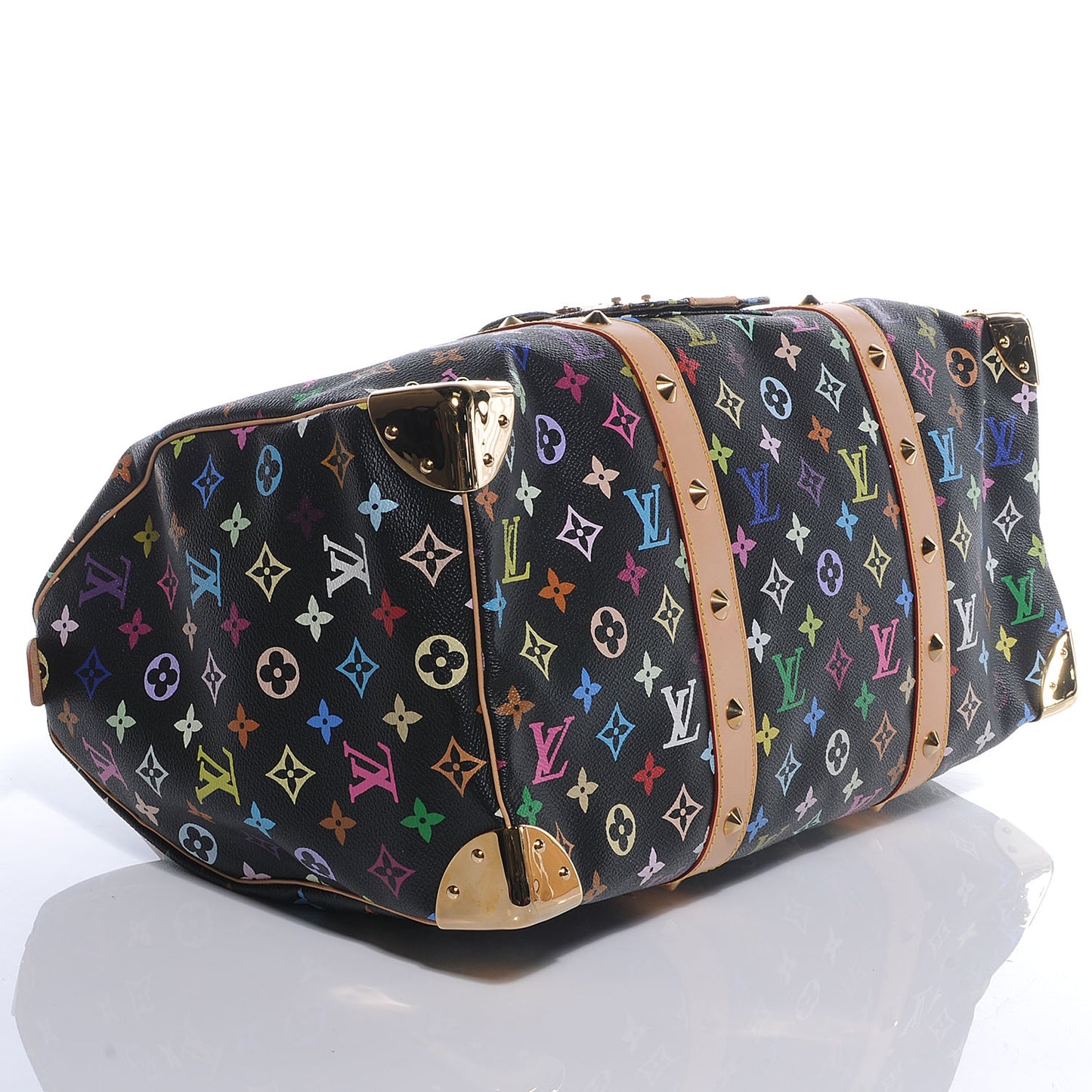 Monogram Multicolor Keepall 45 Black