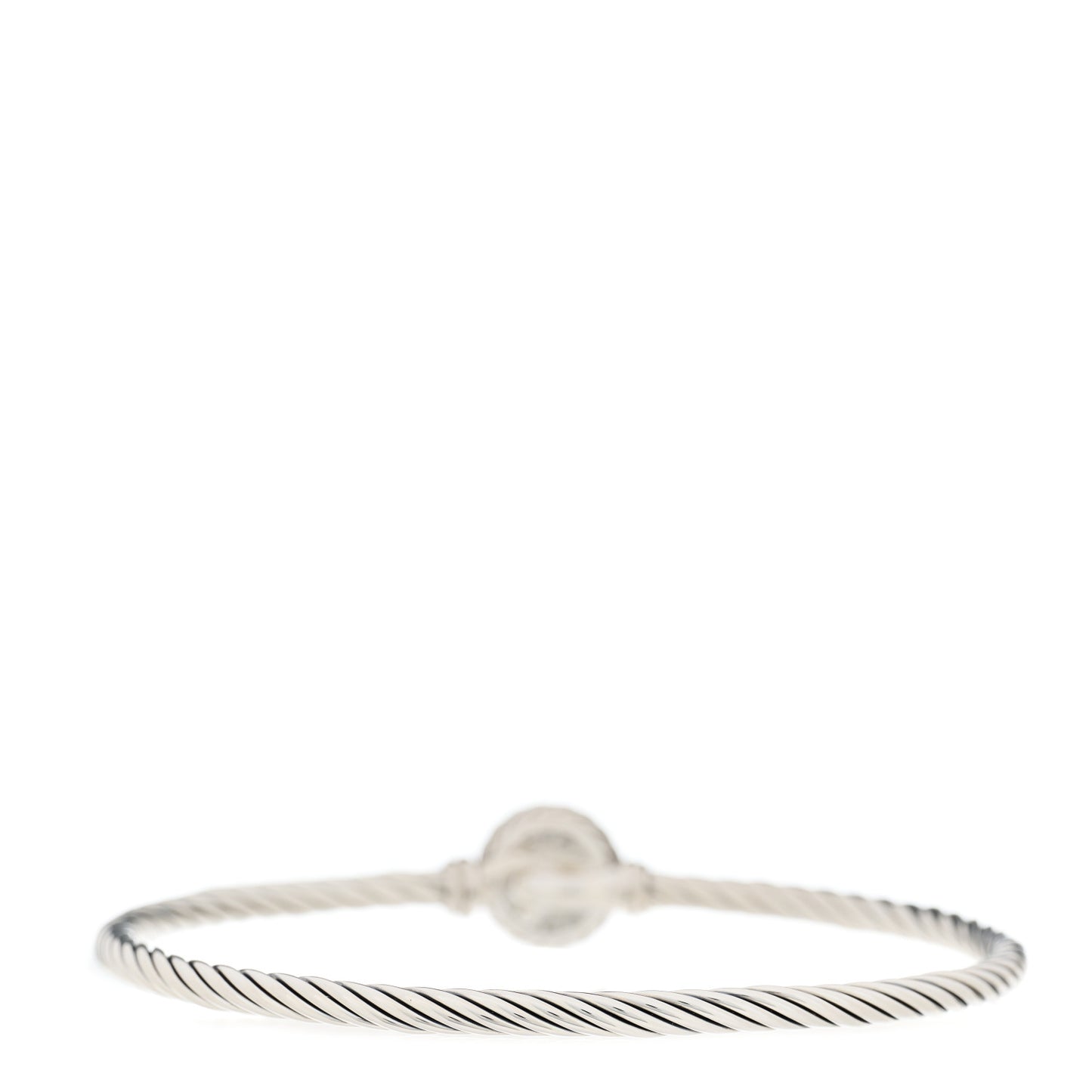 Sterling Silver Citrine 3mm Chatelaine Bracelet