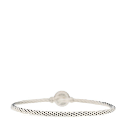 David Yurman Sterling Silver Citrine 3mm Chatelaine Bracelet 2 of 4