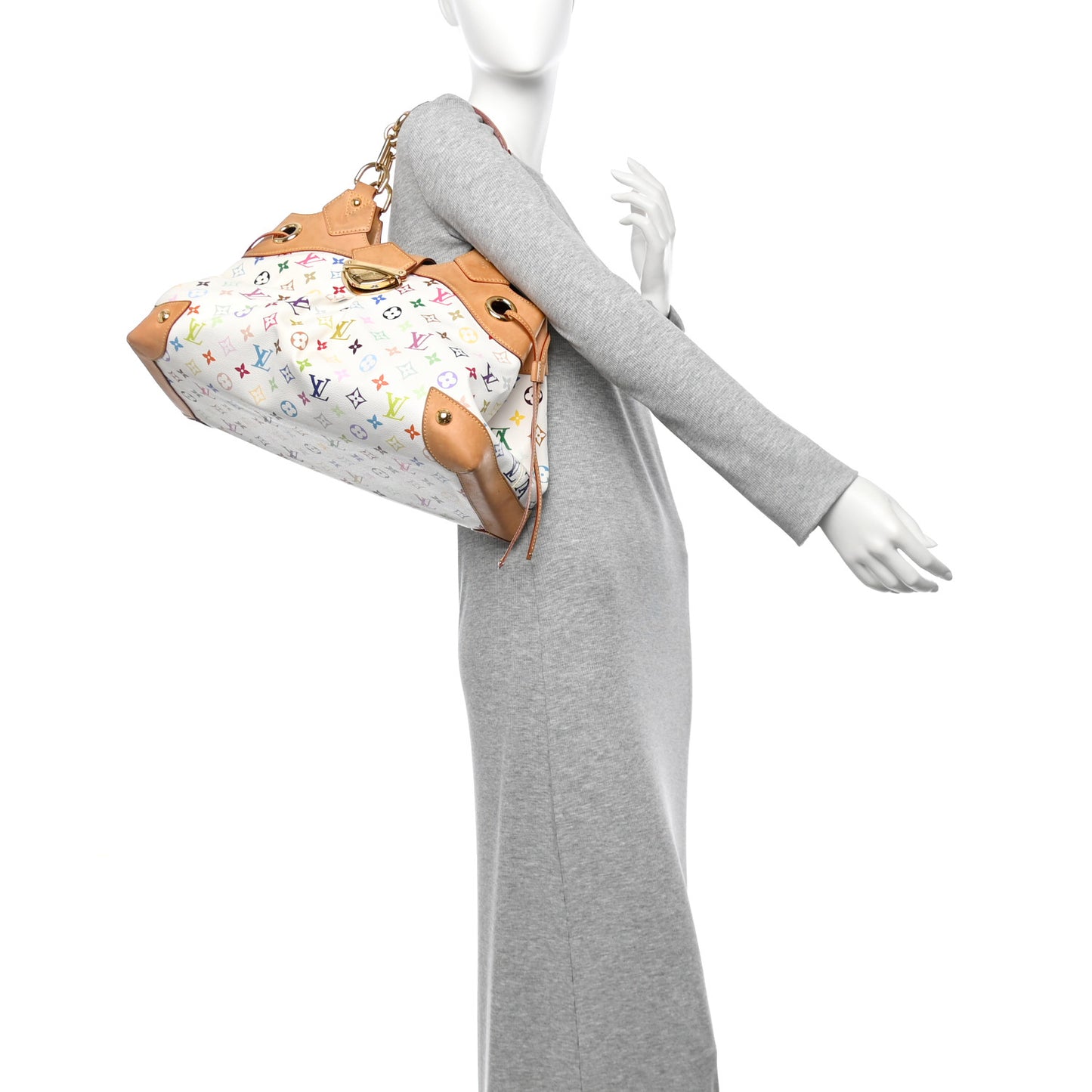 Monogram Multicolor Ursula White