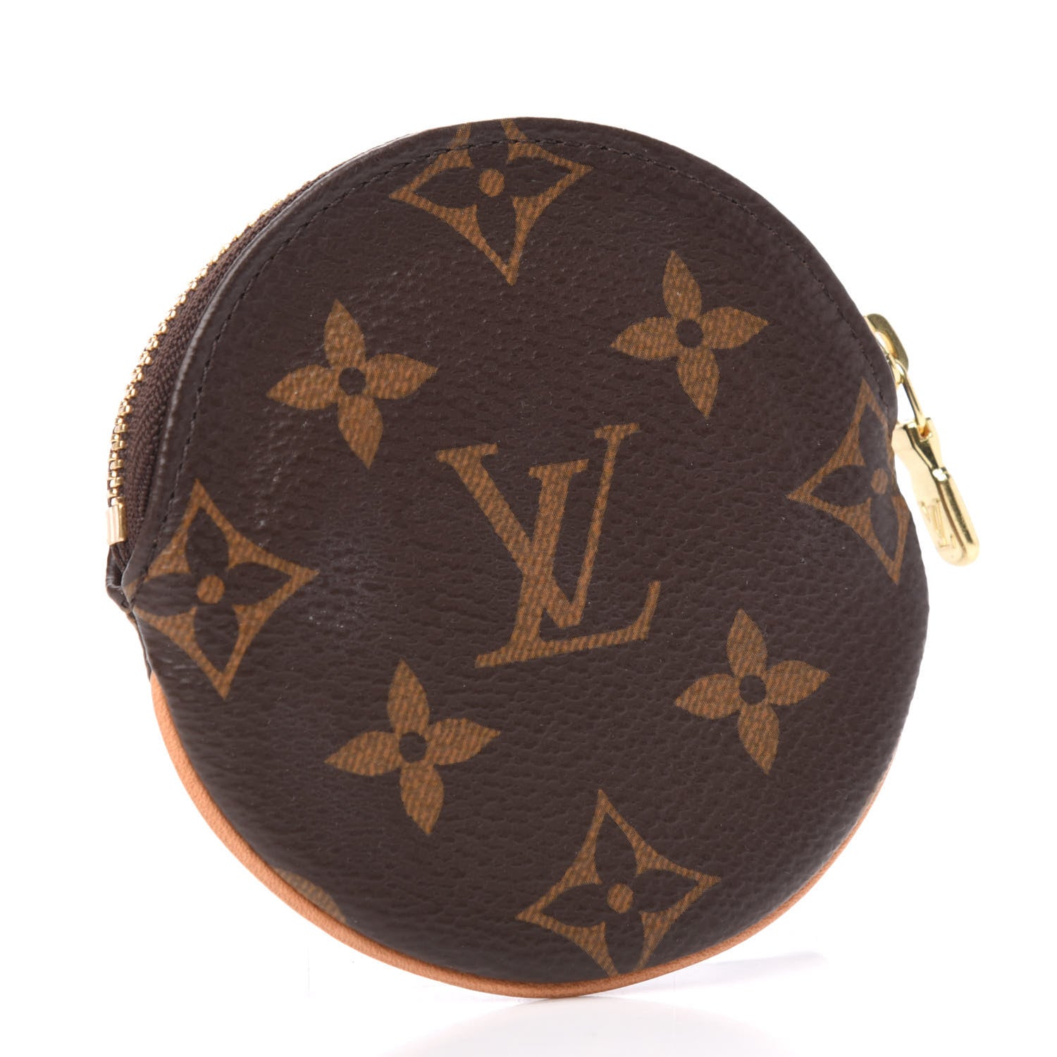 Louis Vuitton Monogram Round Coin Purse 3 of 7