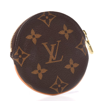 Louis Vuitton Monogram Round Coin Purse 3 of 7