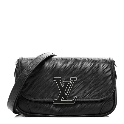 Louis Vuitton Epi Buci Crossbody Black 1 of 9