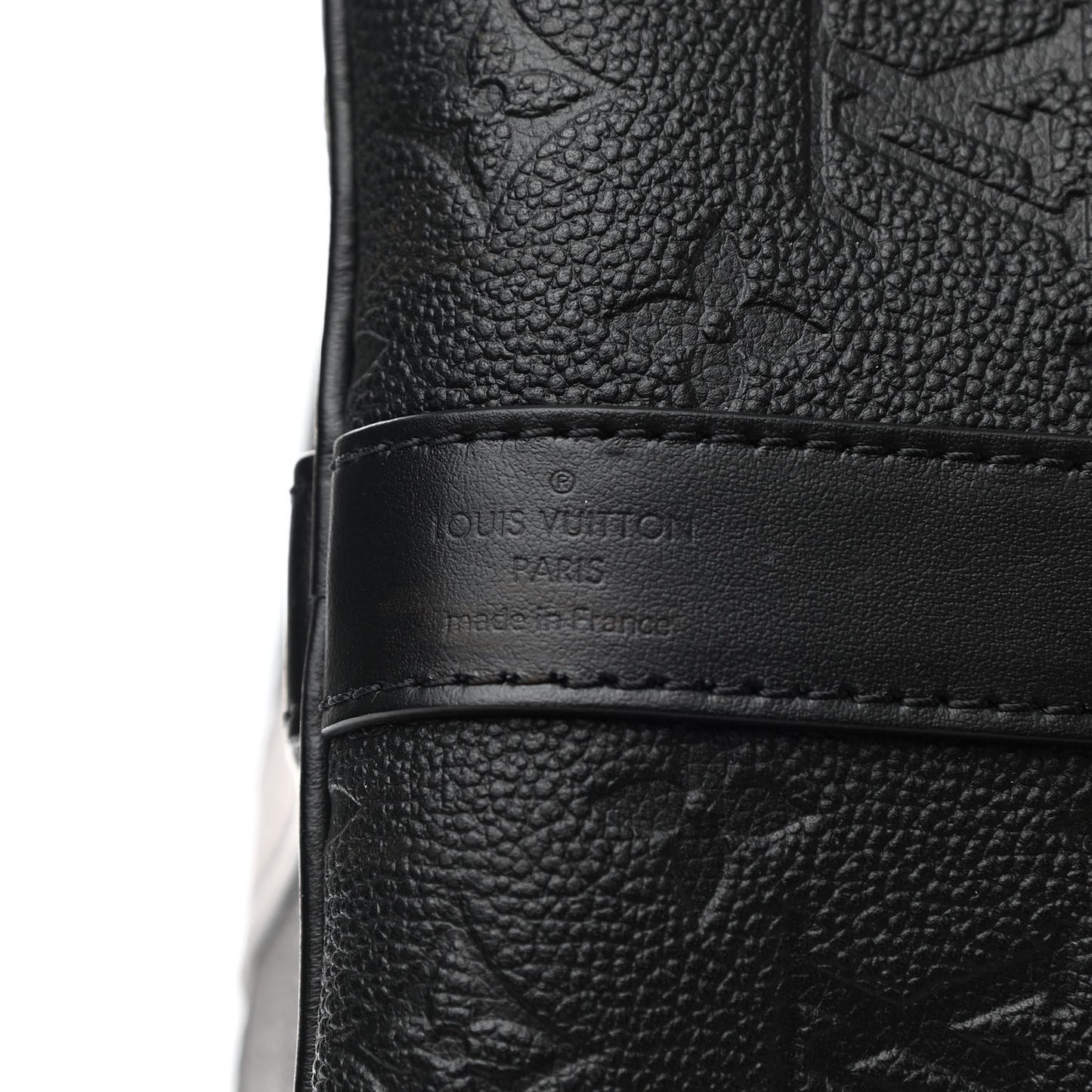 Empreinte Monogram Giant Keepall Bandouliere 45 Black