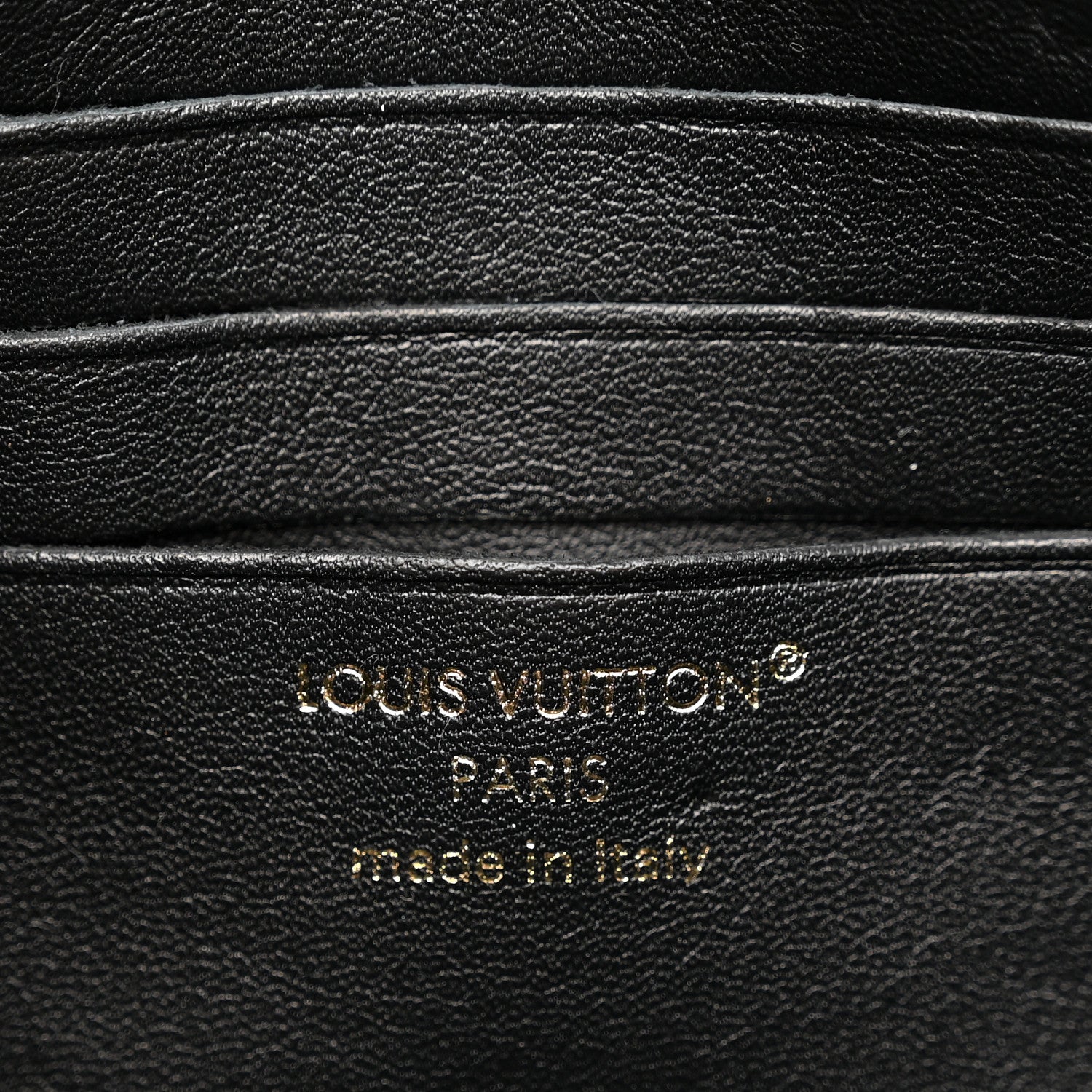 Louis Vuitton Calfskin LV Bloom Wallet On Chain Black 6 of 9