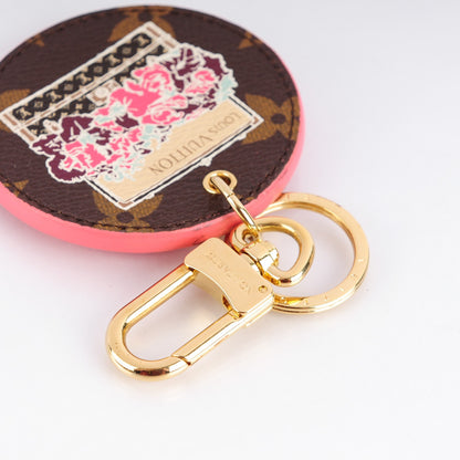 Louis Vuitton Monogram Illustre Posies Bag Charm 5 of 5