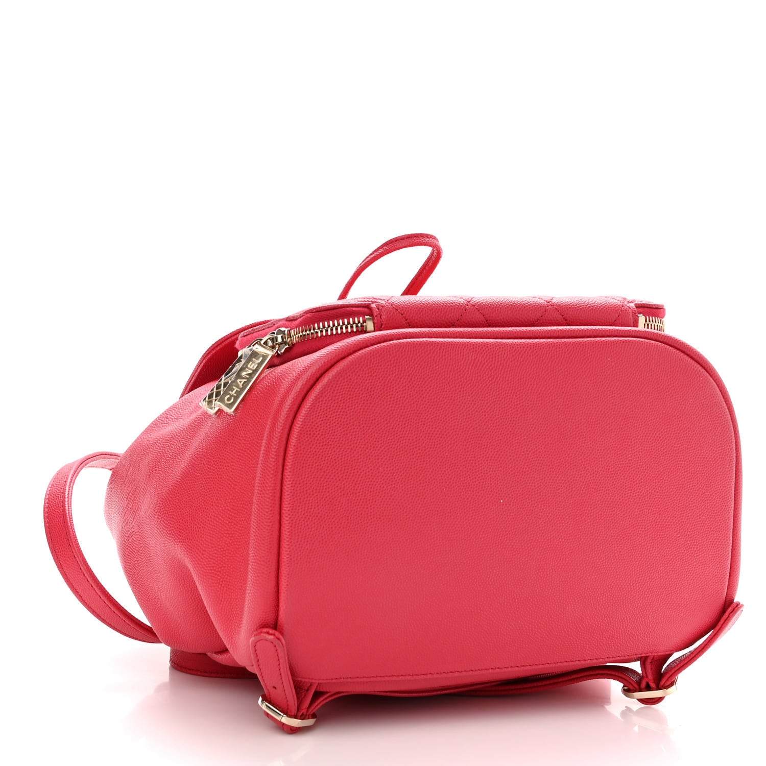 Chanel Caviar Quilted Business Affinity Backpack Fuchsia 3 of 8