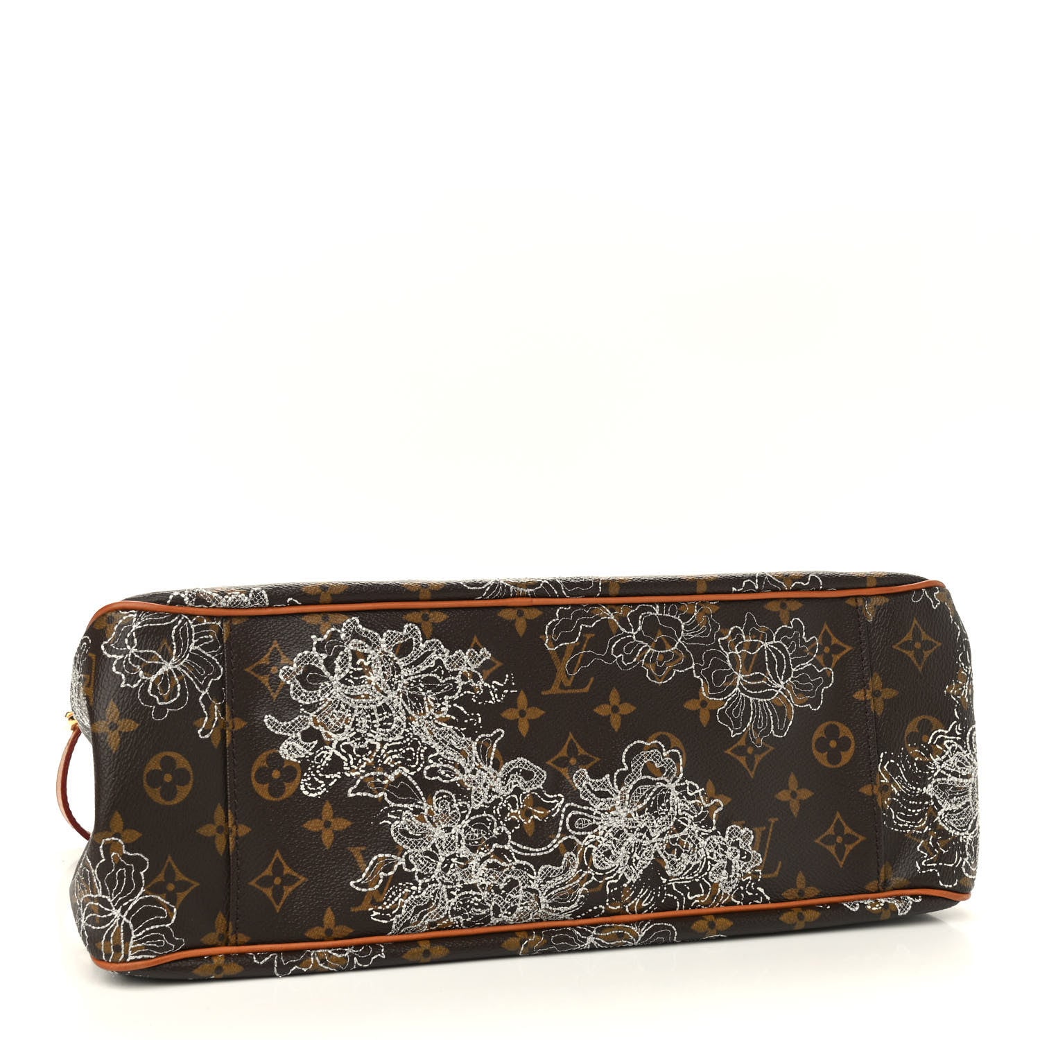 Louis Vuitton Monogram Dentelle Batignolles Horizontal Silver 4 of 8