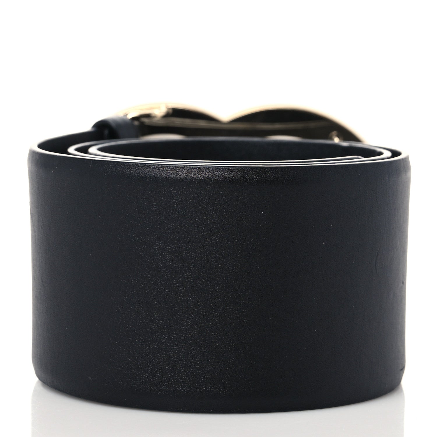 Chanel Resin Crystal La Pausa Belt 75 30 Black 2 of 6