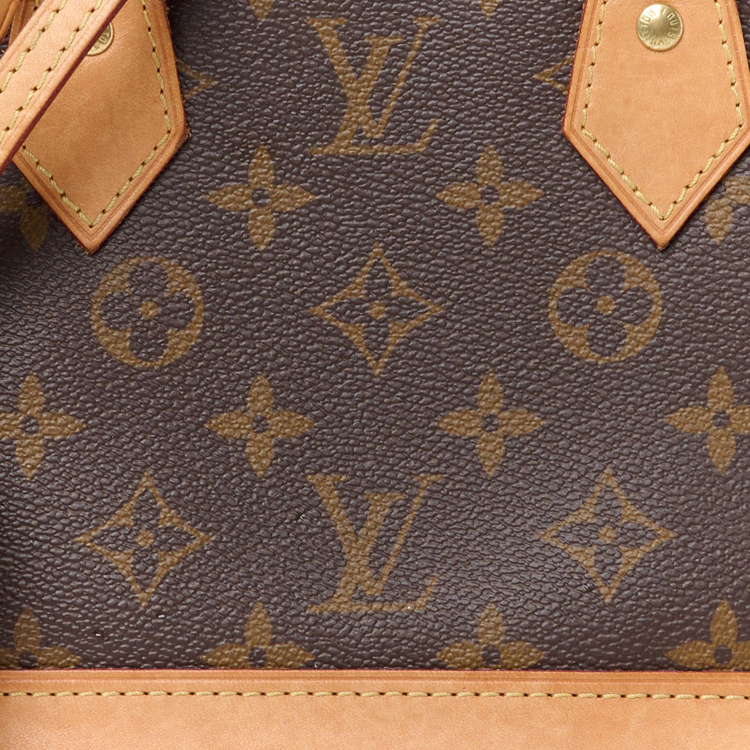 Louis Vuitton Monogram Alma BB 10 of 13