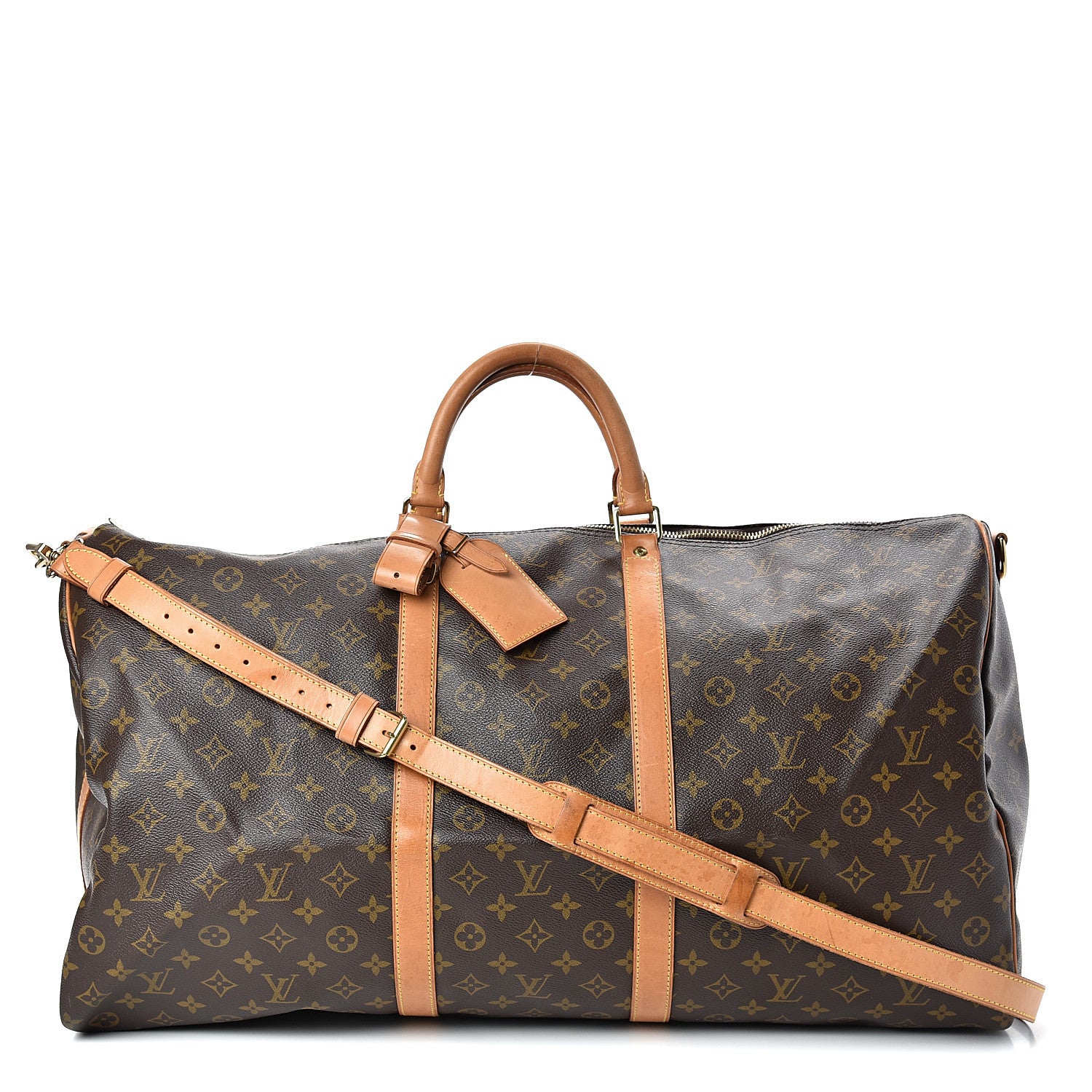 Louis Vuitton Monogram Keepall Bandouliere 60 1 of 25