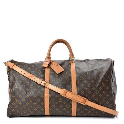 Louis Vuitton Monogram Keepall Bandouliere 60 1 of 25
