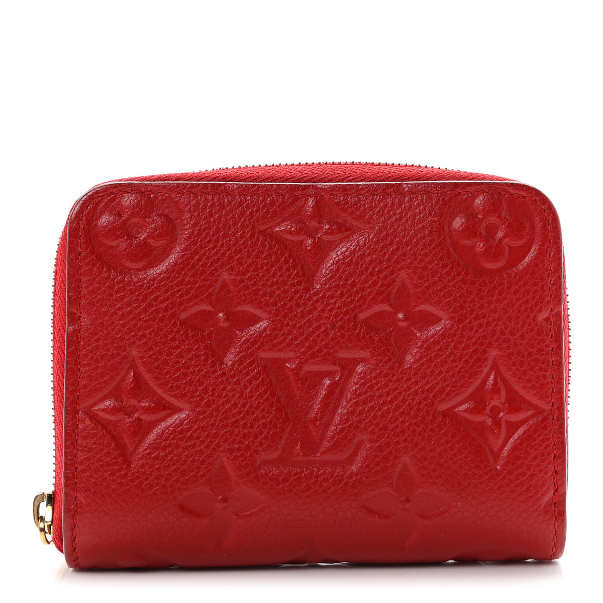 Louis Vuitton Empreinte Zippy Coin Purse Cherry 1 of 7
