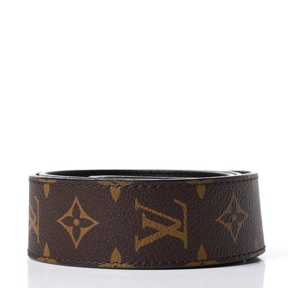 Louis Vuitton Monogram Bandouliere Shoulder Strap Black 2 of 6