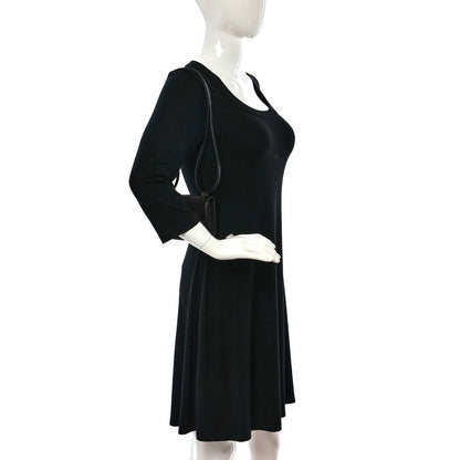 Hermes Lizard Niloticus Micro Constance 14 Black 2 of 10