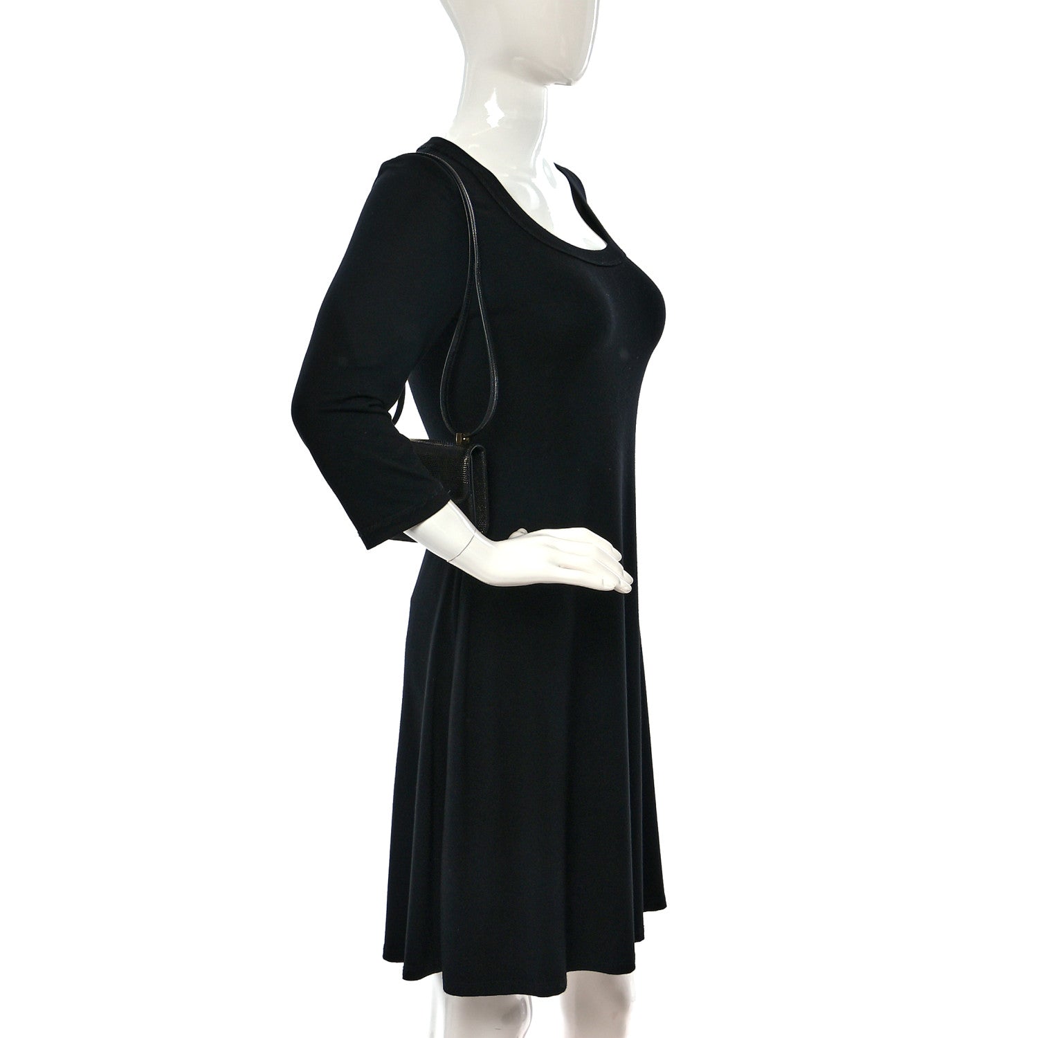 Hermes Lizard Niloticus Micro Constance 14 Black 2 of 11